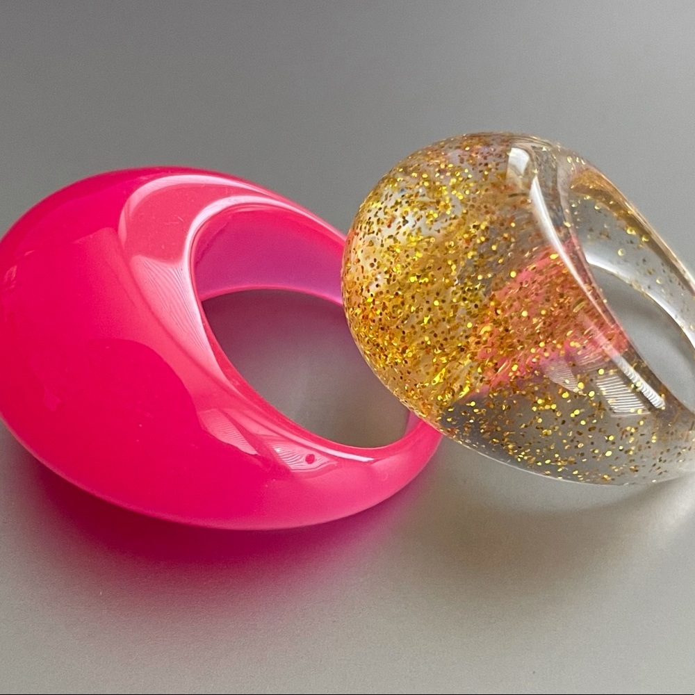 Custom Resin Rings - Picture 2 of 3